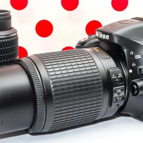 Nikon D5200❤ダブルレンズ❤スマホ転送OK❤高画質・高性能❤一眼レフ