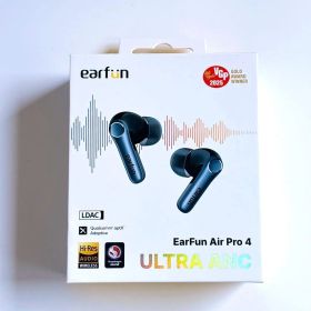 美品！EarFun Air Pro 4 ワイヤレスイヤホン ノイズキャンセリング