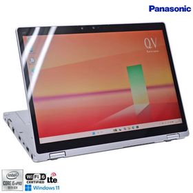 使用時間920H LTE Wi-Fi6 顔認証 2-in-1 WQXGA+ 12.0型 Panasonic Let's note QV9 Core i5 10310U m.2SSD256G メモリ8G
