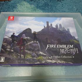 美品 ファイアーエムブレム 風花雪月 Fodlan Collection色紙付き