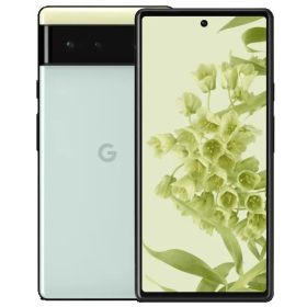 新品同様 Google Pixel 6 5G ファイブジー 128GB メモリ8GB Tensor 消しゴムマジック リアルタイム翻訳 特典付 SIMフリー p6128gr-s12y7