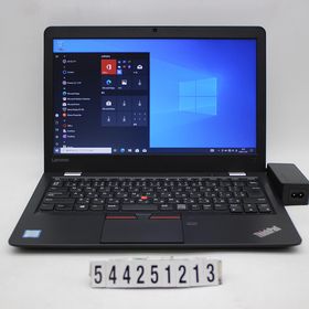 Lenovo ThinkPad 13 Core i3 7100U 2.4GHz/8GB/128GB(SSD)/13.3W/FWXGA(1366x768)/Win10 【中古】