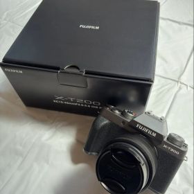 X-T200 新品 149,800円 中古 77,830円 | ネット最安値の価格比較