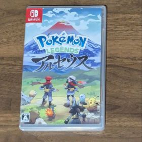 Pokémon LEGENDS アルセウス 箱付きゲームカセット