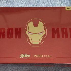 新品Xiaomi POCO X7PRO アイアンマンEdition SIMフリー