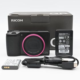 RICOH GR IIIx 中古 168,000円 | ネット最安値の価格比較 プライスランク