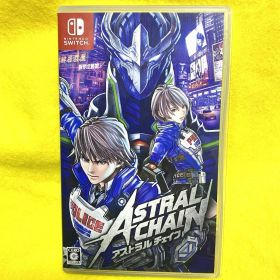 ASTRAL CHAIN Switch 中古 2,111円 | ネット最安値の価格比較 プライス