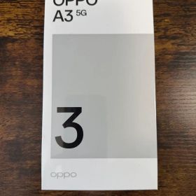 OPPO A3 5G パープル 未開封