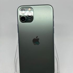 ●SIMフリー iPhone11Pro 256GB ミッドナイトグリーン バッテリー69%