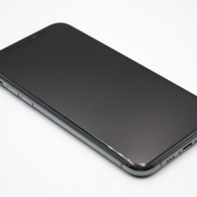 美品 iPhone11Pro 64GB SIMロック解除済み ミッドナイトグリーン Aランク