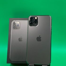 ★バッテリー新品 iPhone 11 Pro 64GB スペースグレー SoftBank ○
