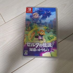 ゼルダの伝説 知恵のかりもの Switch ソフト 動作確認済み