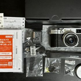 FUJIFILM X100V シルバー 美品・1400ショット＋アクセサリ