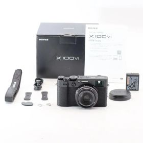 FUJIFILM X100Ⅵ ブラック X100Ⅵ-B #4508