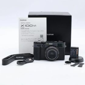 FUJIFILM X100Ⅵ ブラック X100Ⅵ-B #4459