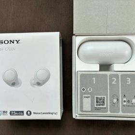 SONY WF-C700N ワイヤレスイヤホン