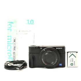 ＜難有品・ジャンク品＞ SONY DSC-RX100｜Cyber-shot｜電源エラー発生あり｜ズーム不具合あり｜撮影可能な場合あり｜部品取り・修理ベース向け