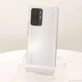 ソフマップ 〔中古品〕 Xiaomi 11T Pro 128GB ムーンライトホワイト 2107113SR SIMフリー【348】