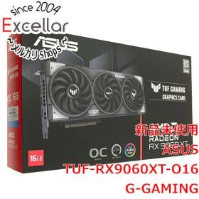 [bn:18] ASUS グラボ TUF-RX9060XT-O16G-GAMING PCIExp 16GB