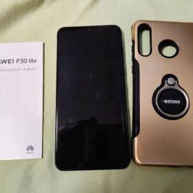 HUAWEI P30 lite シムフリー MAR-LX2J 4/64GB