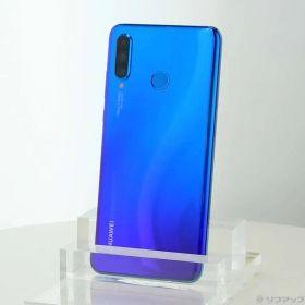 ソフマップ 〔中古品〕 HUAWEI P30 lite 64GB ピーコックブルー MAR-LX2J SIMフリー【377】