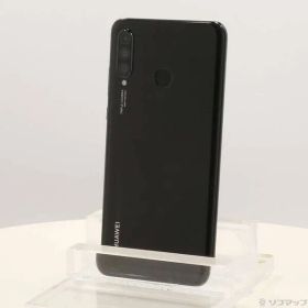 ソフマップ 〔中古品〕 HUAWEI P30 lite 64GB ミッドナイトブラック MAR-LX2J SIMフリー【377】