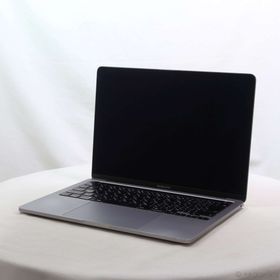 (中古)Apple MacBook Pro 13.3-inch Late-2020 MYD92J/A Apple M1 8コアCPU_8コアGPU 16GB SSD2TB スペースグレイ (14.7 Sonoma)(262-ud)