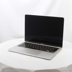 (中古)Apple MacBook Pro 13.3-inch Late-2020 MYDA2J/A Apple M1 8コアCPU_8コアGPU 8GB SSD256GB シルバー (15.3 Sequoia)(198-ud)