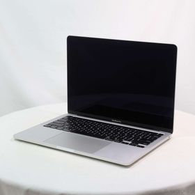 (中古)Apple MacBook Pro 13.3-inch Late-2020 MYDA2J/A Apple M1 8コアCPU_8コアGPU 16GB SSD256GB シルバー (26.3 Tahoe)(305-ud)