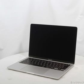 (中古)Apple MacBook Pro 13.3-inch Late-2020 MYDA2J/A Apple M1 8コアCPU_8コアGPU 8GB SSD256GB シルバー (15.7 Sequoia)(348-ud)