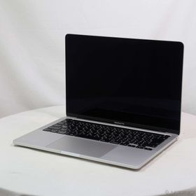 (中古)Apple MacBook Pro 13.3-inch Late-2020 MYDA2J/A Apple M1 8コアCPU_8コアGPU 8GB SSD256GB シルバー (14.7 Sonoma)(276-ud)