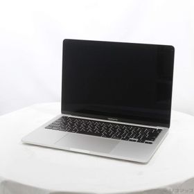 (中古)Apple MacBook Pro 13.3-inch Late-2020 MYDA2J/A Apple M1 8コアCPU_8コアGPU 8GB SSD256GB シルバー (15.3 Sequoia)(196-ud)