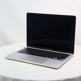 (中古)Apple MacBook Pro 13.3-inch Late-2020 MYDA2J/A Apple M1 8コアCPU_8コアGPU 8GB SSD256GB シルバー (26.3 Tahoe)(352-ud)