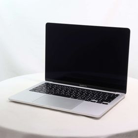 (中古)Apple MacBook Pro 13.3-inch Late-2020 MYDA2J/A Apple M1 8コアCPU_8コアGPU 16GB SSD256GB シルバー (26.3 Tahoe)(262-ud)