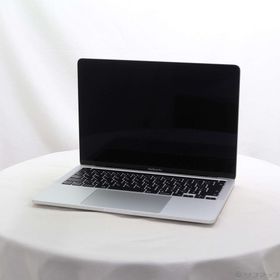 (中古)Apple MacBook Pro 13.3-inch Late-2020 MYDA2J/A Apple M1 8コアCPU_8コアGPU 8GB SSD256GB シルバー (15.3 Sequoia)(368-ud)