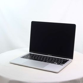 (中古)Apple MacBook Pro 13.3-inch Late-2020 MYDA2J/A Apple M1 8コアCPU_8コアGPU 16GB SSD256GB シルバー (26.3 Tahoe)(262-ud)
