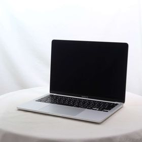 (中古)Apple MacBook Pro 13.3-inch Late-2020 MYDA2J/A Apple M1 8コアCPU_8コアGPU 8GB SSD256GB シルバー (15.3 Sequoia)(377-ud)