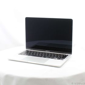 (中古)Apple MacBook Pro 13.3-inch Late-2020 MYDC2J/A Apple M1 8コアCPU_8コアGPU 8GB SSD512GB シルバー (15.7 Sequoia)(276-ud)