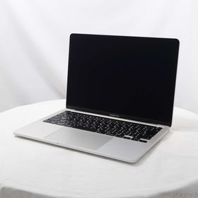 (中古)Apple MacBook Pro 13.3-inch Late-2020 MYDC2J/A Apple M1 8コアCPU_8コアGPU 16GB SSD512GB シルバー (26.3 Tahoe)(198-ud)