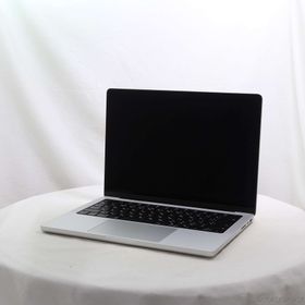 (中古)MacBook Pro 14.2-inch Late-2021 MKGR3J/A M1 Pro 10コアCPU_16コアGPU 32GB SSD4TB シルバー (15.7 Sequoia)(262-ud)