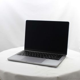 (中古)MacBook Pro 14.2-inch Late-2021 MKGQ3J/A M1 Pro 10コアCPU_16コアGPU 16GB SSD1TB スペースグレイ (15.7 Sequoia)(258-ud)
