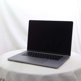 (中古)MacBook Pro 16.2-inch Late-2021 MK193J/A M1 Pro 10コアCPU_16コアGPU 32GB SSD4TB スペースグレイ (15.3 Sequoia)(262-ud)