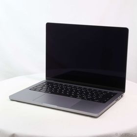 (中古)MacBook Pro 14.2-inch Late-2021 MKGP3J/A M1 Pro 8コアCPU_14コアGPU 16GB SSD512GB スペースグレイ (macOS v26.3.2)(258-ud)