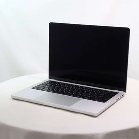 (中古)MacBook Pro 14.2-inch Late-2021 MKGR3J/A M1 Pro 8コアCPU_14コアGPU 16GB SSD512GB シルバー (15.7 Sequoia)(258-ud)