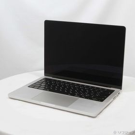 (中古)MacBook Pro 14.2-inch Late-2021 MKGR3J/A M1 Pro 8コアCPU_14コアGPU 16GB SSD512GB シルバー (15.3 Sequoia)(258-ud)