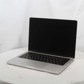(中古)MacBook Pro 14.2-inch Late-2021 MKGR3J/A M1 Pro 8コアCPU_14コアGPU 16GB SSD512GB シルバー (15.7 Sequoia)(297-ud)