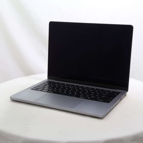 (中古)MacBook Pro 14.2-inch Late-2021 MKGQ3J/A M1 Pro 10コアCPU_16コアGPU 16GB SSD1TB スペースグレイ (15.3 Sequoia)(258-ud)