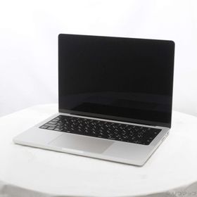 (中古)MacBook Pro 14.2-inch Late-2021 MKGR3J/A M1 Pro 8コアCPU_14コアGPU 16GB SSD512GB シルバー (15.3 Sequoia)(251-ud)
