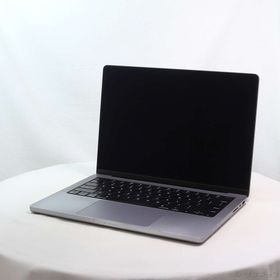 (中古)MacBook Pro 14.2-inch Late-2021 MKGP3J/A M1 Pro 8コアCPU_14コアGPU 16GB SSD512GB スペースグレイ (26.3 Tahoe)(262-ud)