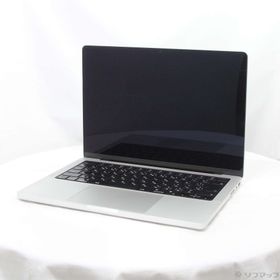 (中古)MacBook Pro 14.2-inch Late-2021 MKGR3J/A M1 Pro 10コアCPU_16コアGPU 16GB SSD2TB シルバー (15.7 Sequoia)(344-ud)
